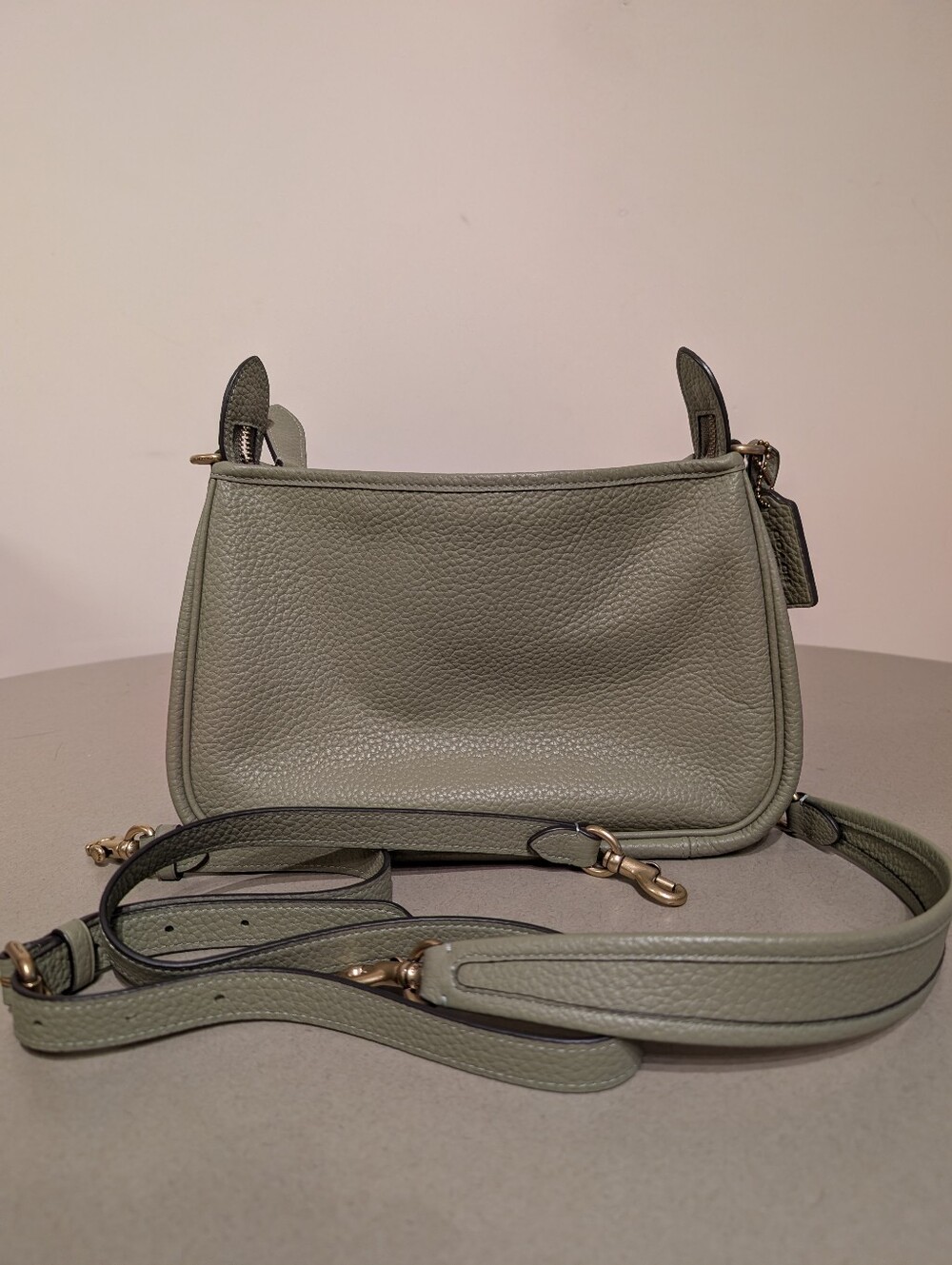 Coach Cary Crossbody Bag Moss